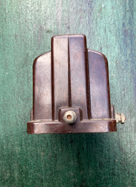 TELSEN, BAKELITE CASED, PENTODE OUTPUT CHOKE, 50/25H @ 20mA, 1931