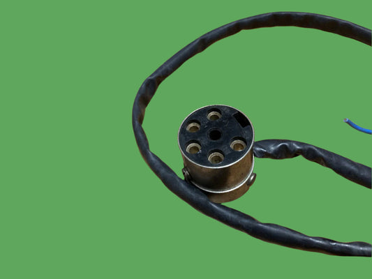 RT ANGLE PLUG PL-106, WITH CABLE FOR TS-11-L HANDSET