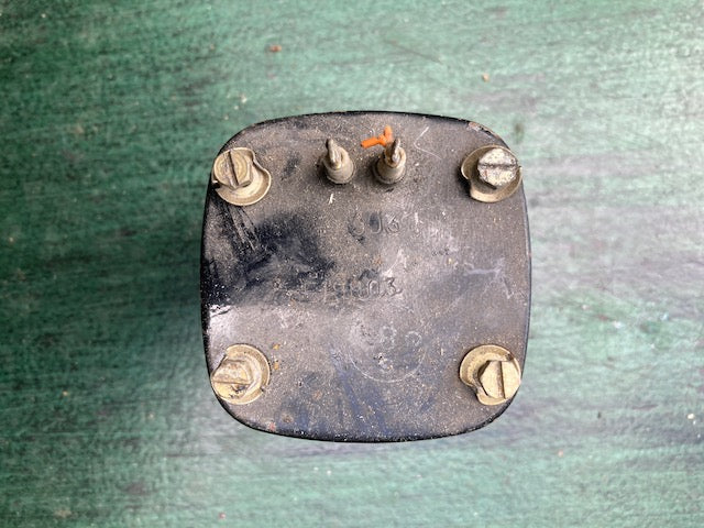 Gresham, 10H @ 75mA DC, 280R, Oil Filled Choke, NovembeR 1957 Manufacture, Ex-Equipment