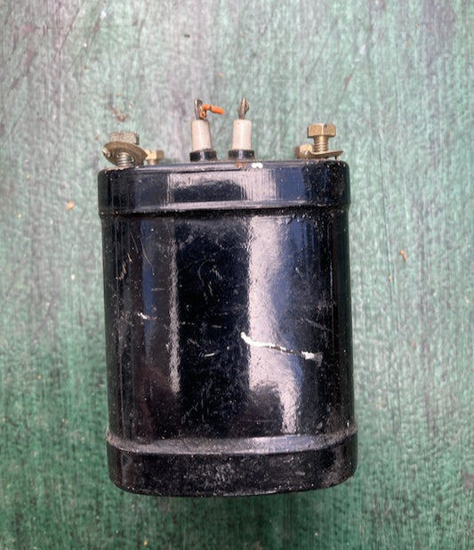 Gresham, 10H @ 75mA DC, 280R, Oil Filled Choke, NovembeR 1957 Manufacture, Ex-Equipment