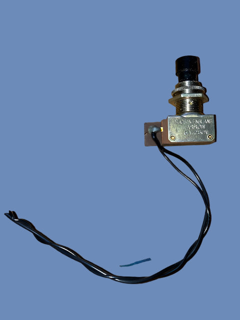 ARROW, SPST, LATCHING PUSH SWITCH, 3A 250V, EX EQUIPT