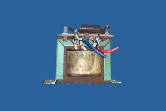 ELSTONE, MIDGET OUTPUT TRANSFORMER, MO/T, RATIO: 33, 55, 90:1, ANODE LOAD 1K5 - 20K, EX EQUIPT