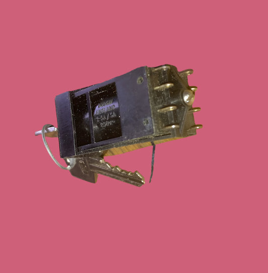 BULGIN, SX0686,, Switch, Key, with Key, NOS