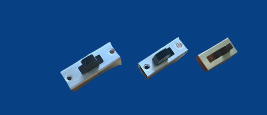 3X ALPS, SLIDE SWITCHES, NOS,