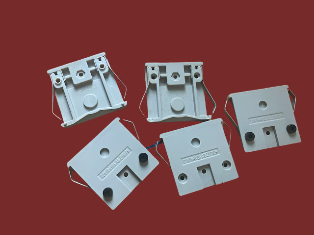 CONTRAVES, SWISS, THUMB WHEEL SWITCH BLOCK, MULTISWITCH SERIES M, 8 X 33mm, END CHEEK, BEIGE