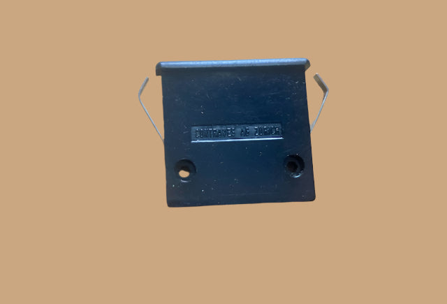 CONTRAVES, SWISS, THUMB WHEEL SWITCH BLOCK, MULTISWITCH SERIES M, 8 X 33mm, END CHEEK, BLACK