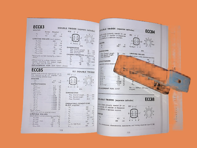 MULLARD VALVES & EQUIVALENTS VALVE DATA HANDBOOK,