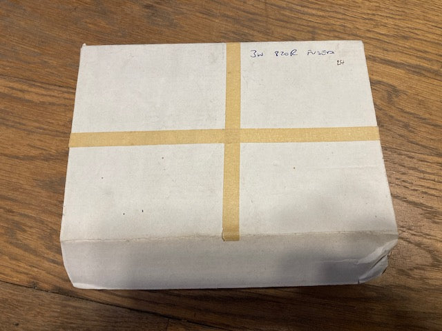 Box of 20+ pcs, NOS, VITROHM,, 208-6, 820R, 820 ohm 3W, Fused Ceramic Resistors