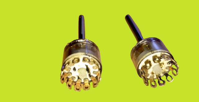 Elma Rotary switch, Type 01 Eyelets, 1 Wafer, 11 position, shaft dia 6mm, shaft length 20mm