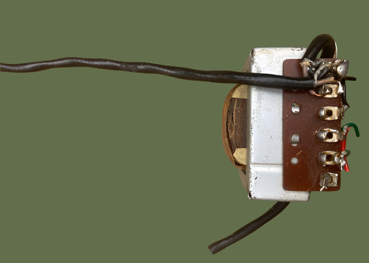 RADIOSPARES RS, PRE AMP HT LT, TRANSFORMER, D32/02, 250V  @ 300mA, 6.3V @ A