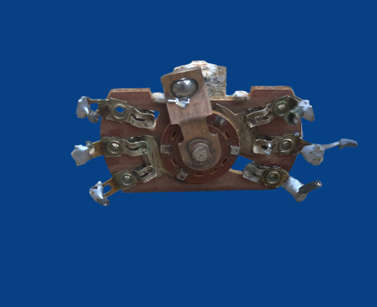 WAFER TYPE, WAVECHANGE SWITCH, CHANGEOVER SWITCH, DPST, EX EQUIPT