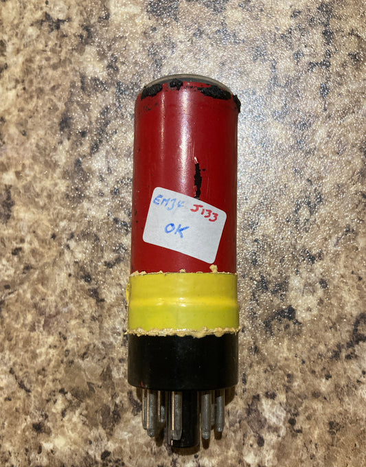 EM34, MULLARD, 64ME, 6CD7, 6M2, CV394, MAGIC EYE, GOOD DISPLAY, ADEQUATE BRIGHTNESS