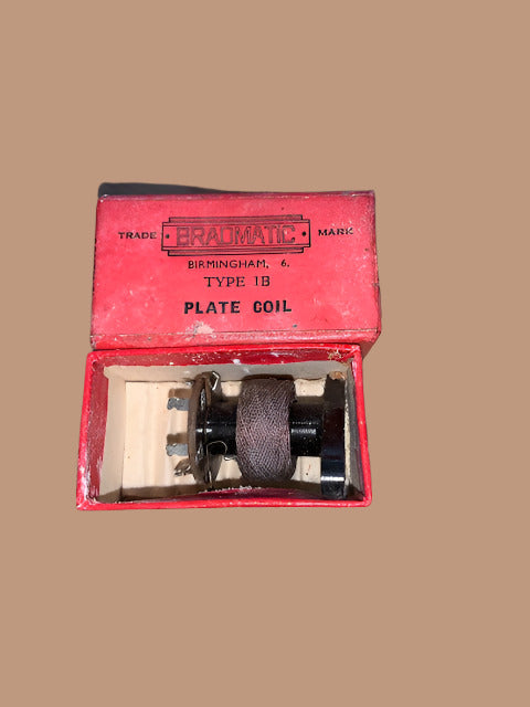 BRADMATIC MELOTRON, PLATE COIL 1B, BOXED NOS
