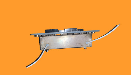 1-10dB, Latching Push Switch Panel, Believed to be Neotek Elan, Recording Console Product