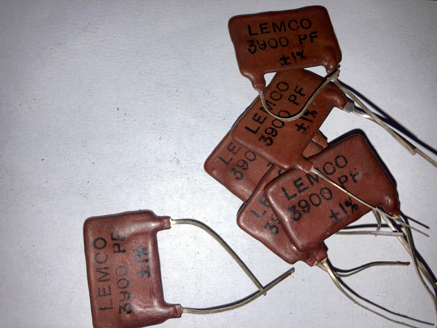 LEMCO, CAPACITOR, 3900pF , Pack of 5x