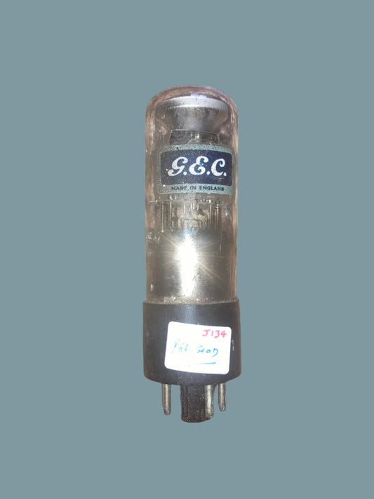 Y61, GEC, MAGIC EYE, STRAIGHT SIDED ENVELOPE, BBC VALVE STORES, 63ME, 6H5, 6M1, 6U5G, CV1103, VFT6, Y63, TESTED BRIGHT DISPLAY,