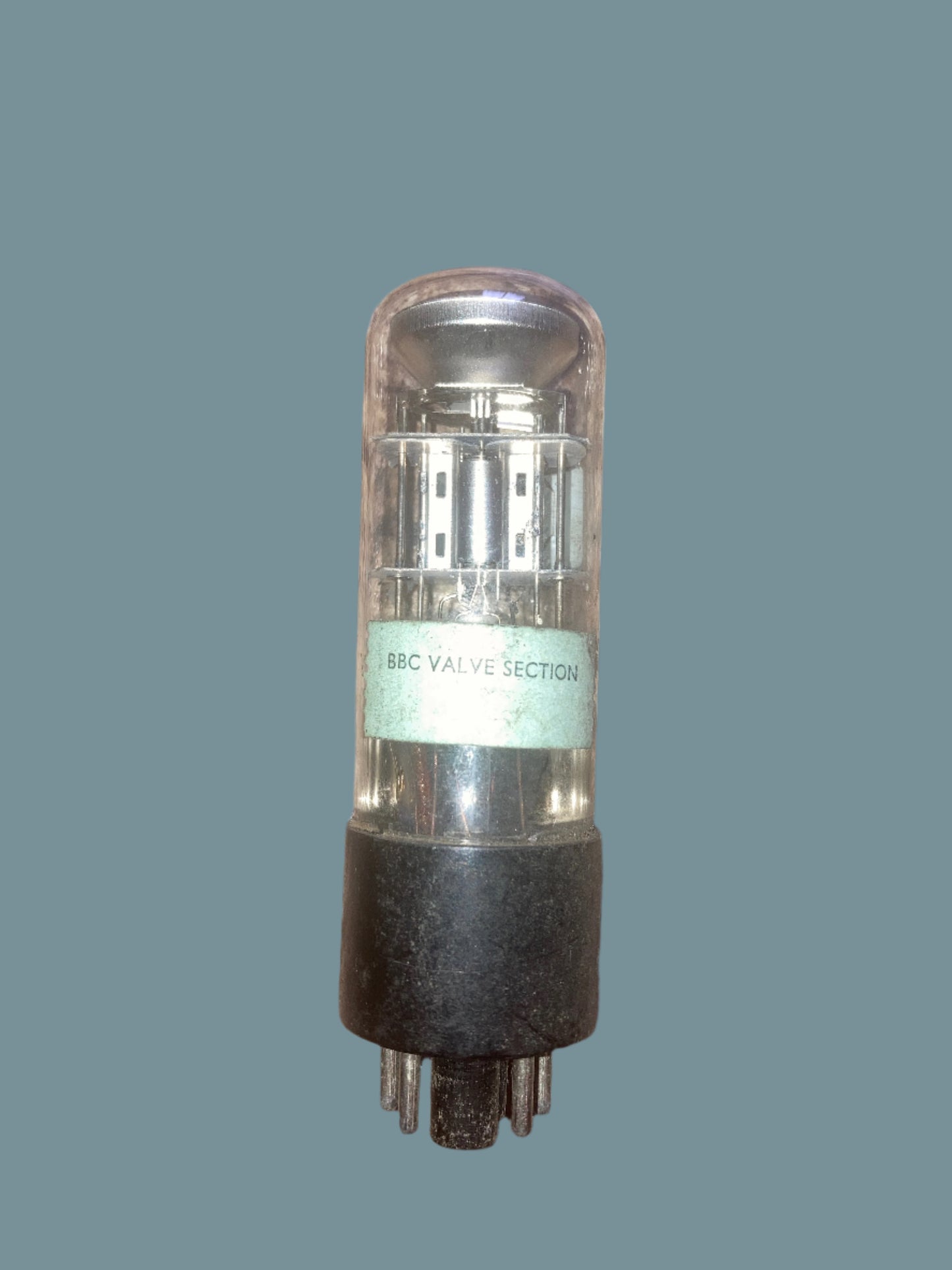 Y61, GEC, MAGIC EYE, STRAIGHT SIDED ENVELOPE, BBC VALVE STORES, 63ME, 6H5, 6M1, 6U5G, CV1103, VFT6, Y63, TESTED BRIGHT DISPLAY,