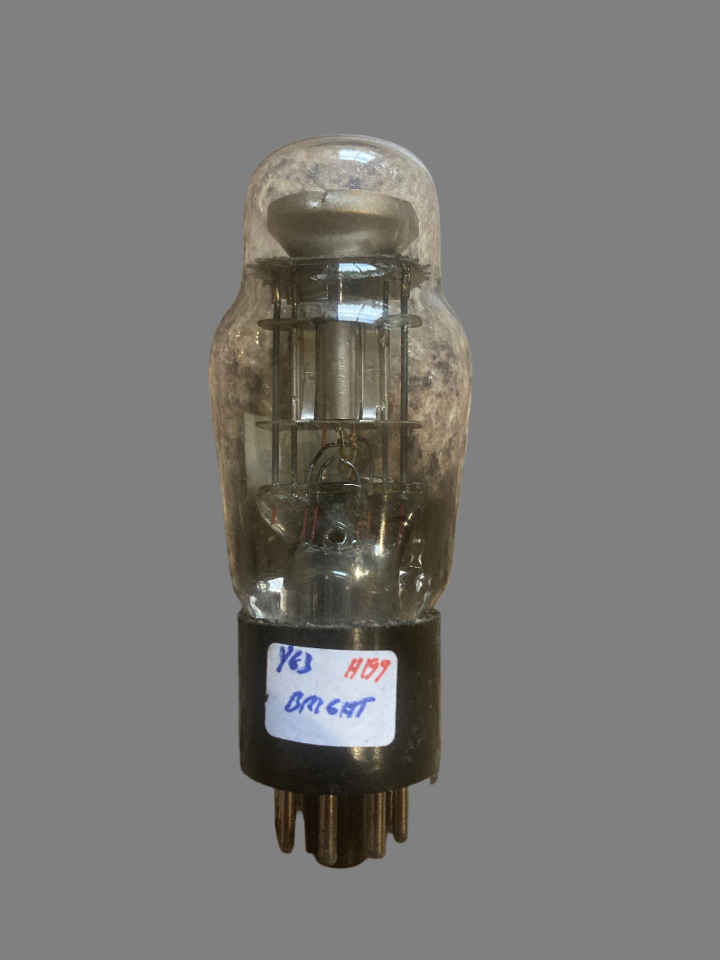 VI103, GEC, MAGIC EYE, CV51, Y63, 63ME, CV1103, NR69, 10E/305, TESTED BRIGHT DISPLAY, SHAW, PRE 1948 PRODUCTION