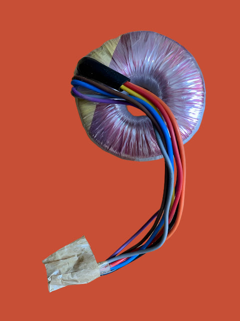 COTSWOLD INSTRUMENTS BRANDED, AVEL LINDBERG, AL, TOROIDAL TRANSFORMER, D4004, 120/240VAC PRI, 18 + 18V SEC, 30VA, EX EQUIPT