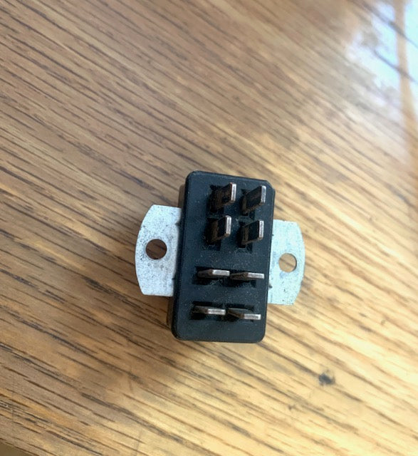 MINIATURE JONES PLUG, VARIOUS PINS & CONFIGURATIONS