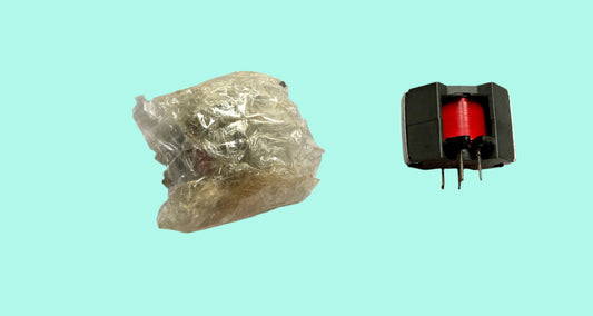 Mullard, Vinkor, LA4245, WOUND WITH SINGLE 100mH INDUCTANCE