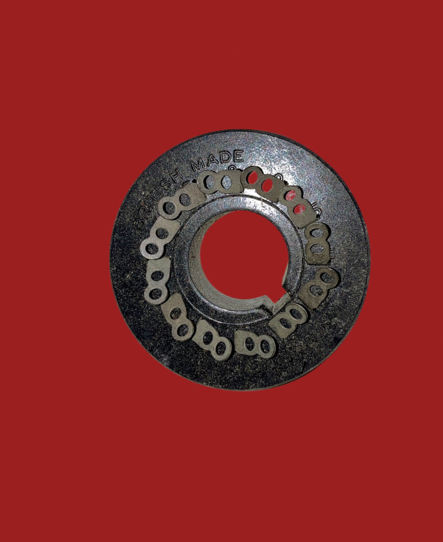 B12A, MCMURDO, CRT BASE, VALVE BASE, NOS, FOR, DG7-32, GN-5, CV535, AND OTHERS, EX EQUIPT