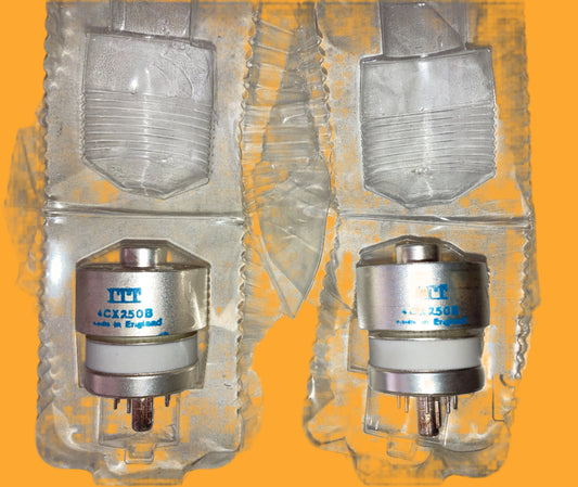 4CX250B, ITT, 7203,  CV2487, , NEW,BOXED, EX MILITARY STOCK,