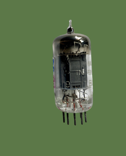 CV491, Mil Spec, 12AU7, ECC82, 18mm Anode, March 1956 Footscray Production