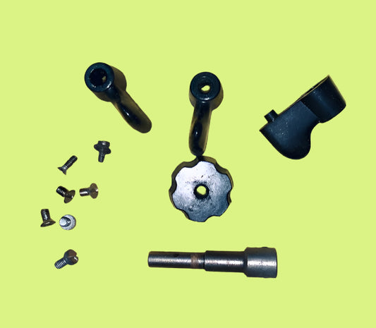 WW2, Army, Military Radio, Wireless Set 46, WS46, Knob Set