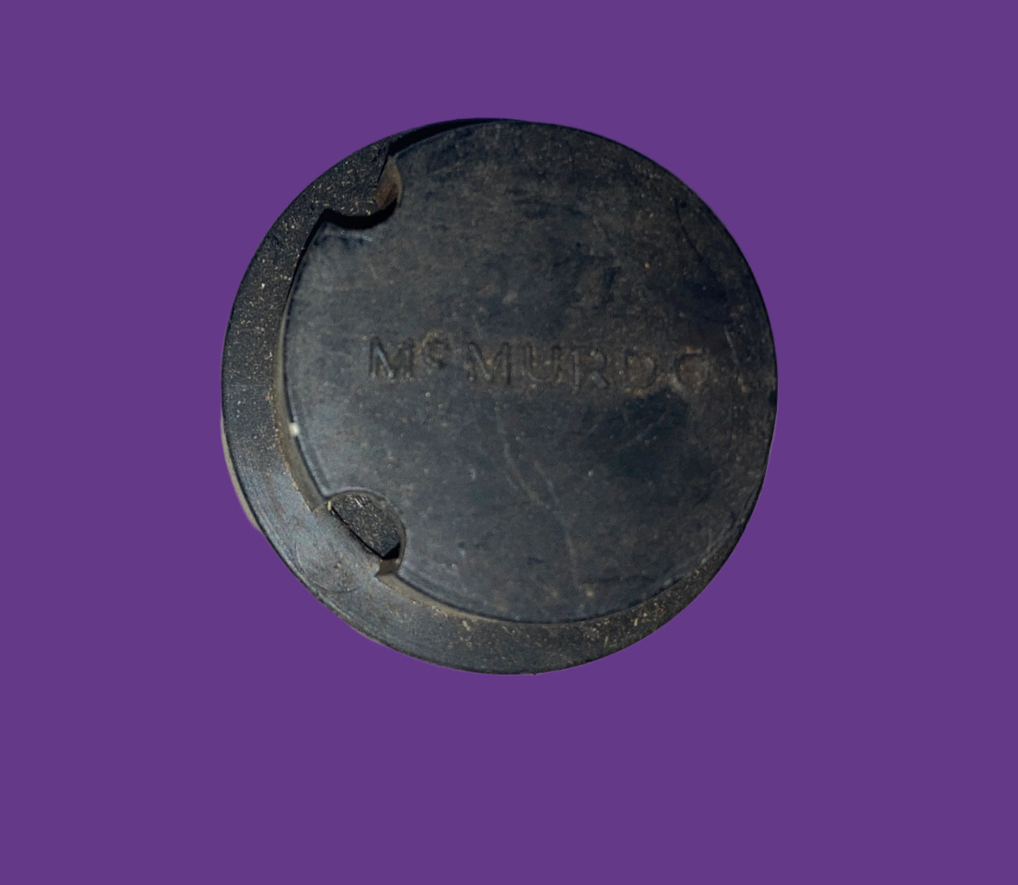 B12A, MCMURDO, CRT BASE, VALVE BASE, NOS, FOR, DG7-32, GN-5, CV535, AND OTHERS, EX EQUIPT