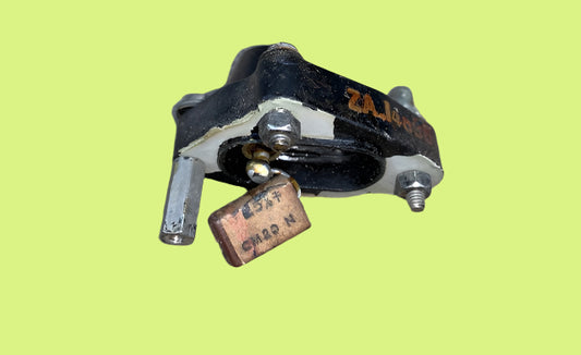 WW2, Army, Military Radio, Wireless Set 46, WS46, 6 pin W plug, male pin, fixed, 10H 392