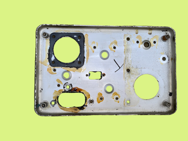 WW2, Army, Military Radio, Wireless Set 46, WS46, Top Control Panel