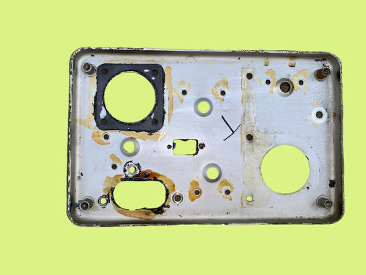 WW2, Army, Military Radio, Wireless Set 46, WS46, Top Control Panel