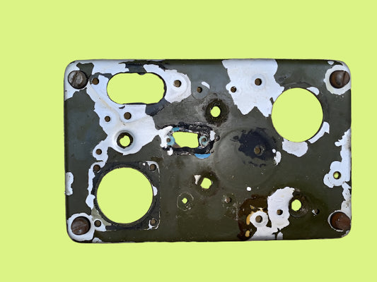 WW2, Army, Military Radio, Wireless Set 46, WS46, Top Control Panel