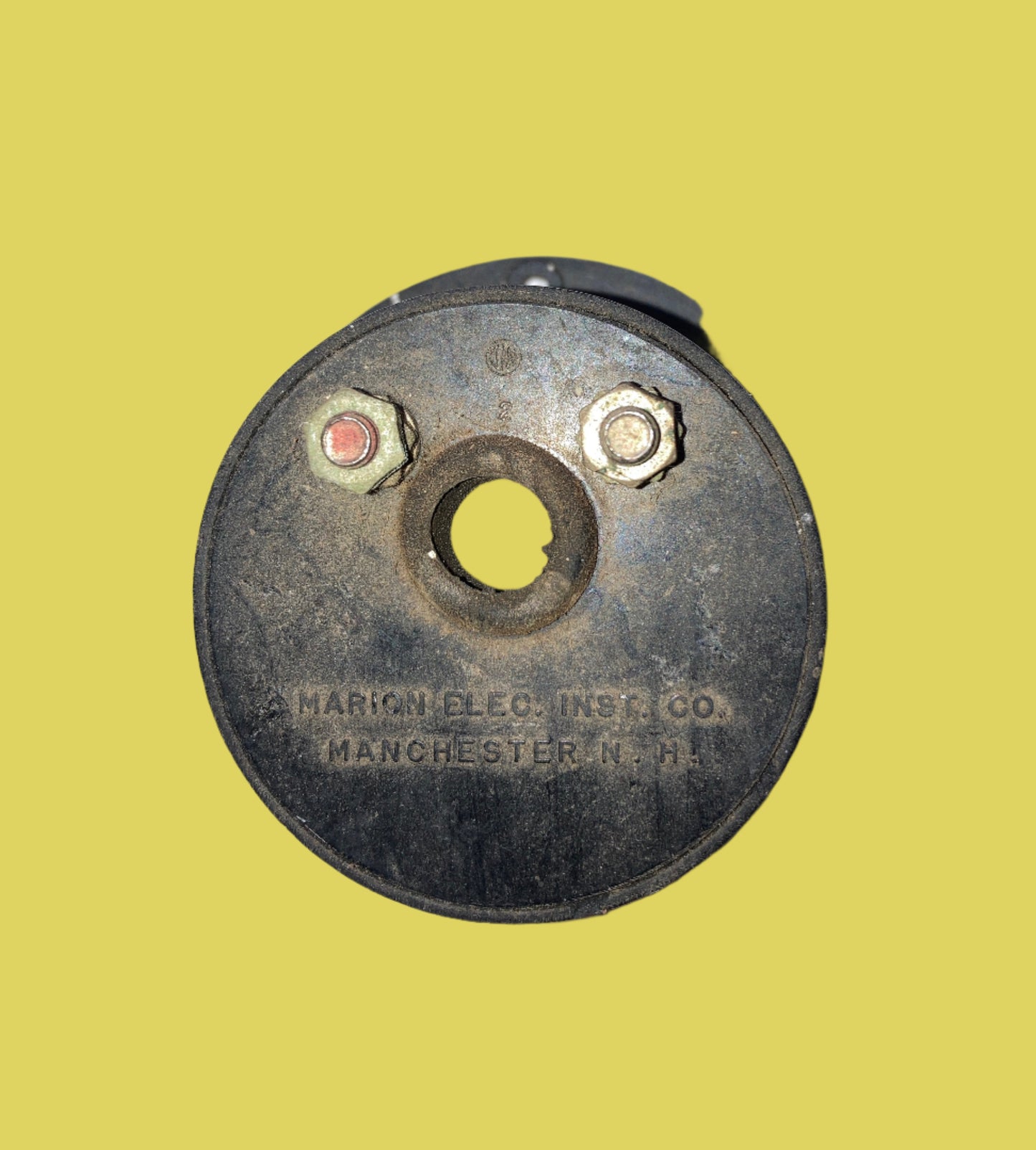 NATIONAL HRO, S METER, MARION INSTRUMENT COMPANY