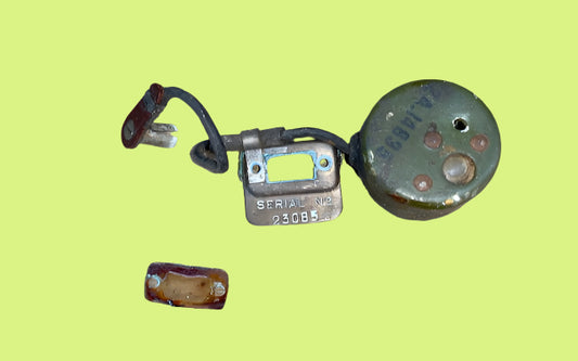 WW2, Army, Military Radio, Wireless Set 46, WS46, RF LAMP UNIT, ZA14835