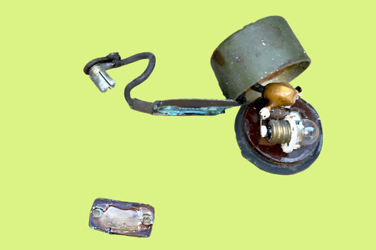 WW2, Army, Military Radio, Wireless Set 46, WS46, RF LAMP UNIT, ZA14835