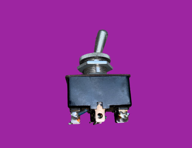 NSF, CH, PEAR DOLLY, DPDT SWITCH, EX EQUIPT,