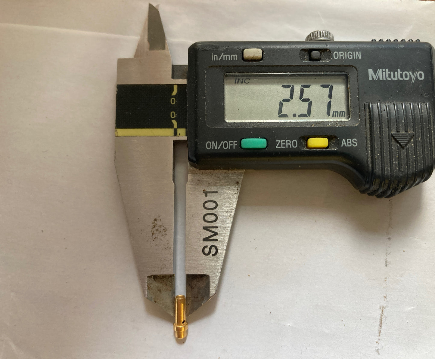 PACK OF 13X, MATRIX, GOLD PLATED, PCB PIN, 2.57mm DIA, 9mm LENGTH, SOLDER BUCKET, ROUNDED END.