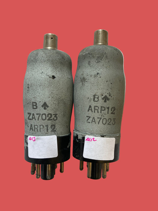 ARP12, EDISWAN, BALDOCK PRE-1945, GREY ZA7023, VP23,  CV1331 FOR R102, R109, WS18, WS22, WS38,