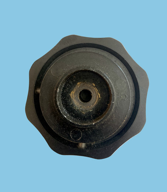 Eddystone, 2.5" Dia, fluted knob, CAT NO. 1076, Army, ZA32669