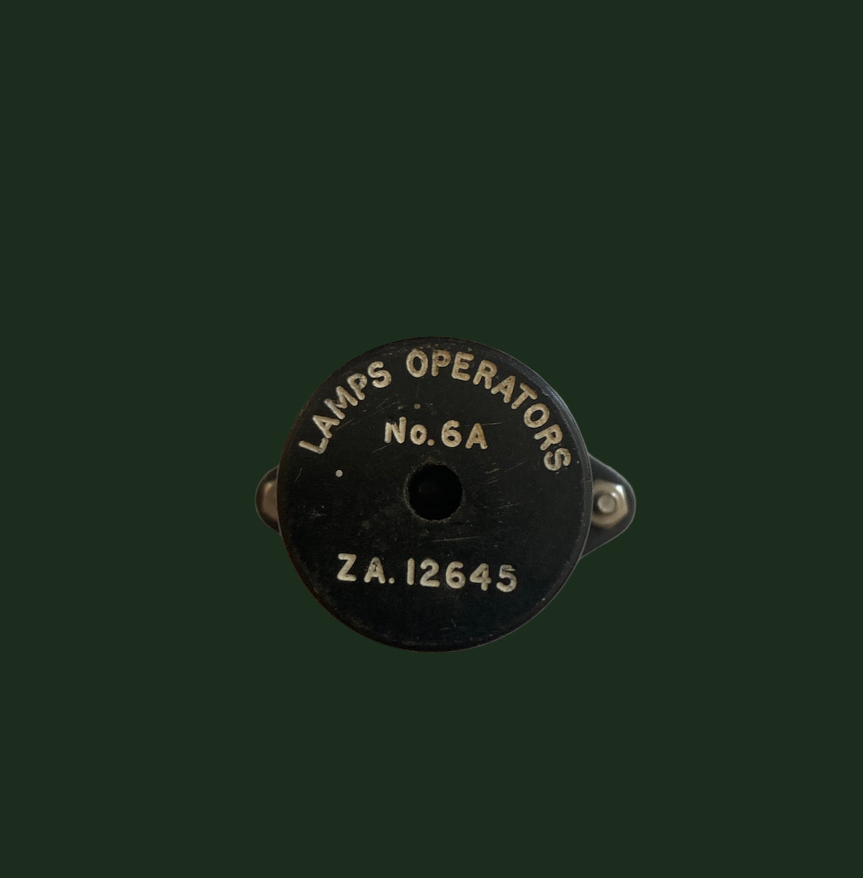 Lamps Operator, No 6A, ZA12645, WS19, WS22, R!09, R308