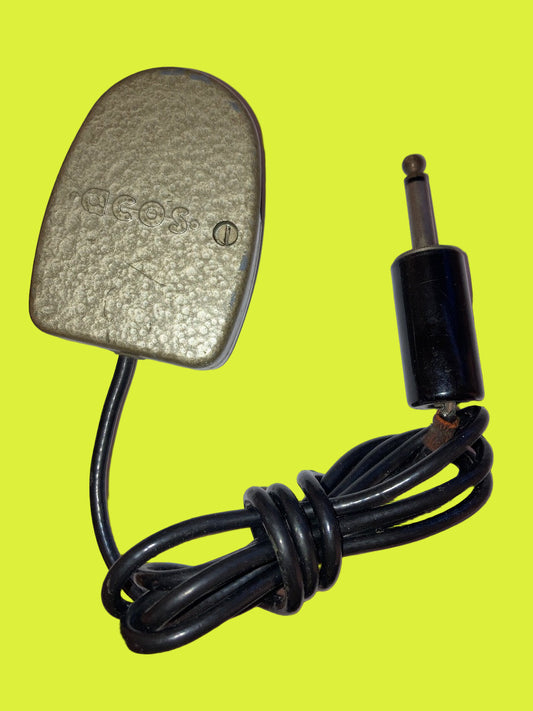 ACOS, MIC35, MICROPHONE  C/W FAT BODY JACK PLUG