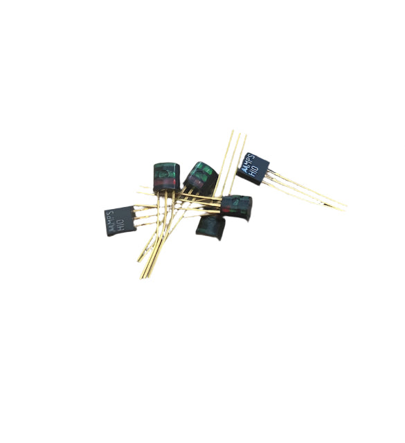 Motorola, MPSH10, VHF Transistor, TO-92 Silicon, Gold Leads, NPN, Pack of 6x