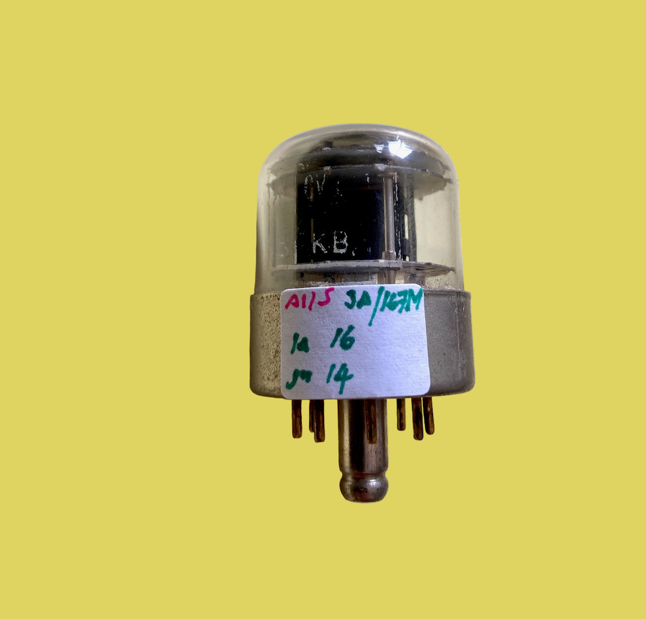 3A/167M, STC, TRIODE, CV5112