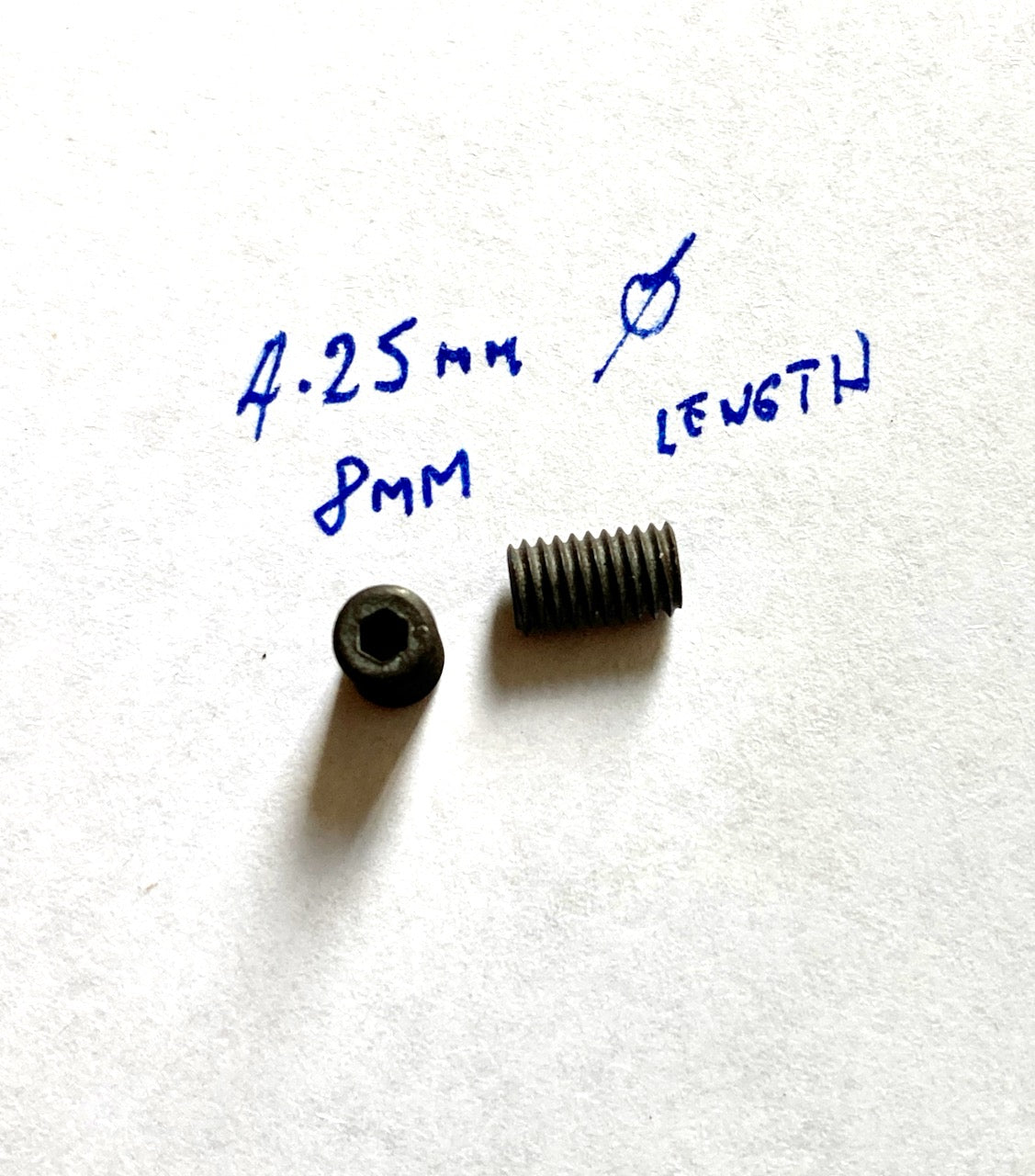 FERRITE CORE, HEX HEAD, , 4.25mm DIA, 8mm LENGTH,