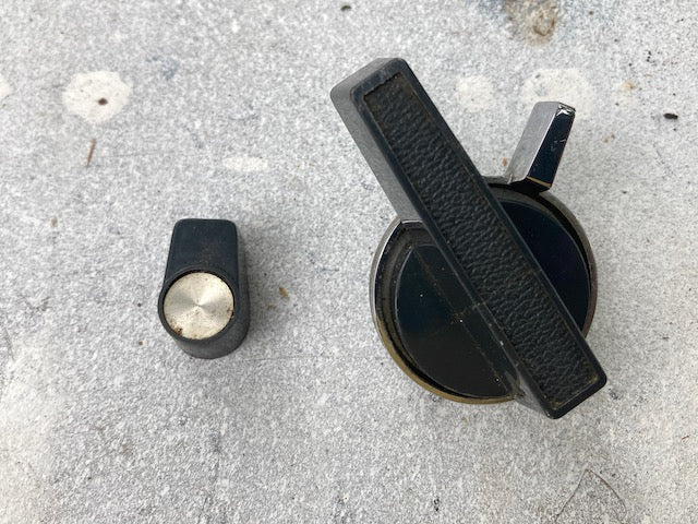 2X, Sony, Knobs, Ex Sony TC-200