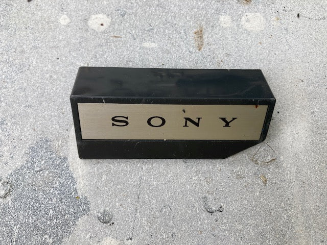 Tape Deck, Head Block Cover, Sony TC-200