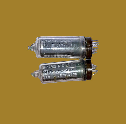 BURROUGHS, B-5750S, NIXIE TUBE