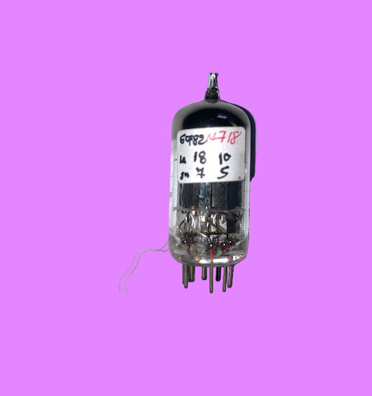 ECF82, BRIMAR, 6U8, MARCH 1967 BRIMSDOWN PRODUCTION